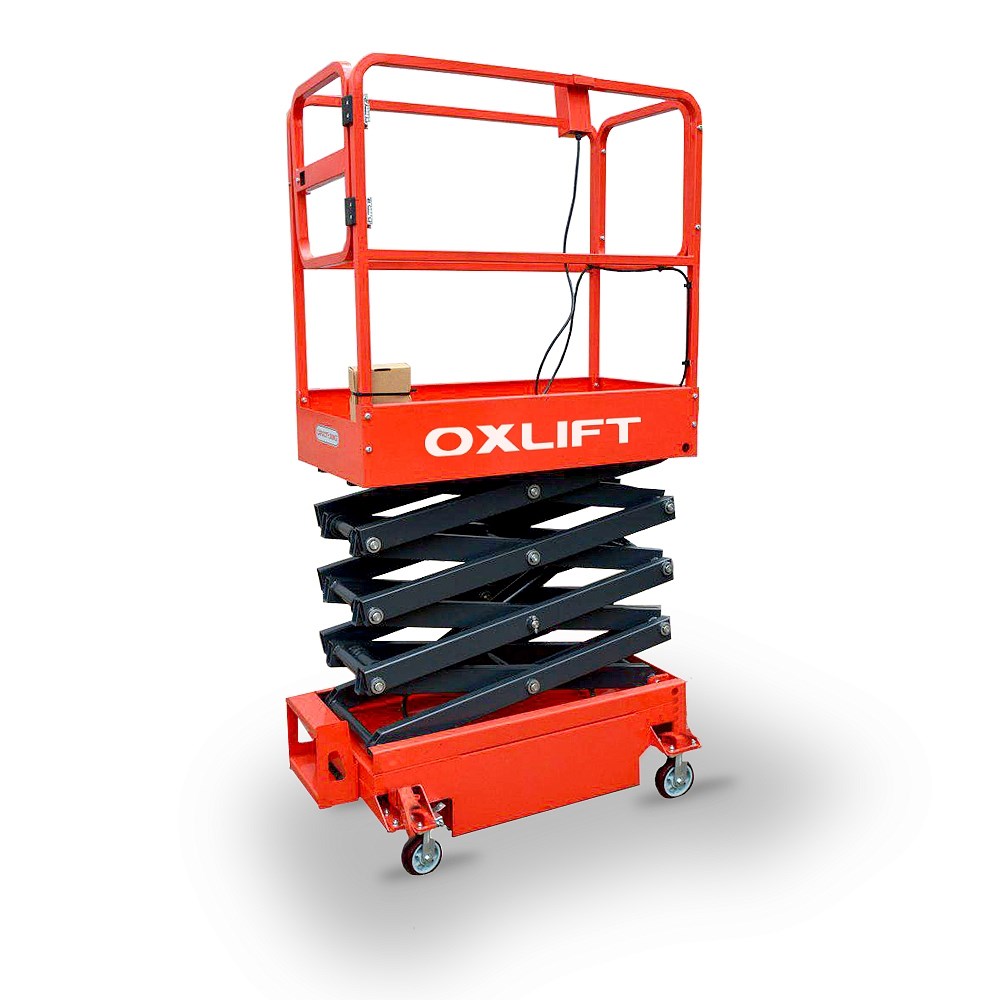 Фото 42 - Ножничный Подъемник QX-030-030 OXLIFT 300 кг 3 м.
