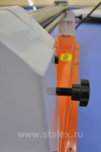 Фото 10 - Станок вальцовочный ручной настольный STALEX W01-0.8х1000.