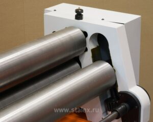 Фото 21 - Станок вальцовочный электромеханический STALEX ESR-1550х3.5.