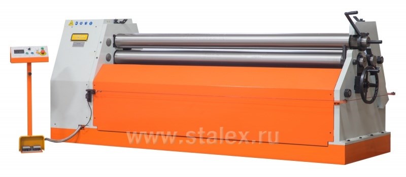 Фото 25 - Станок вальцовочный гидравлический STALEX HSR-1300×6.5.
