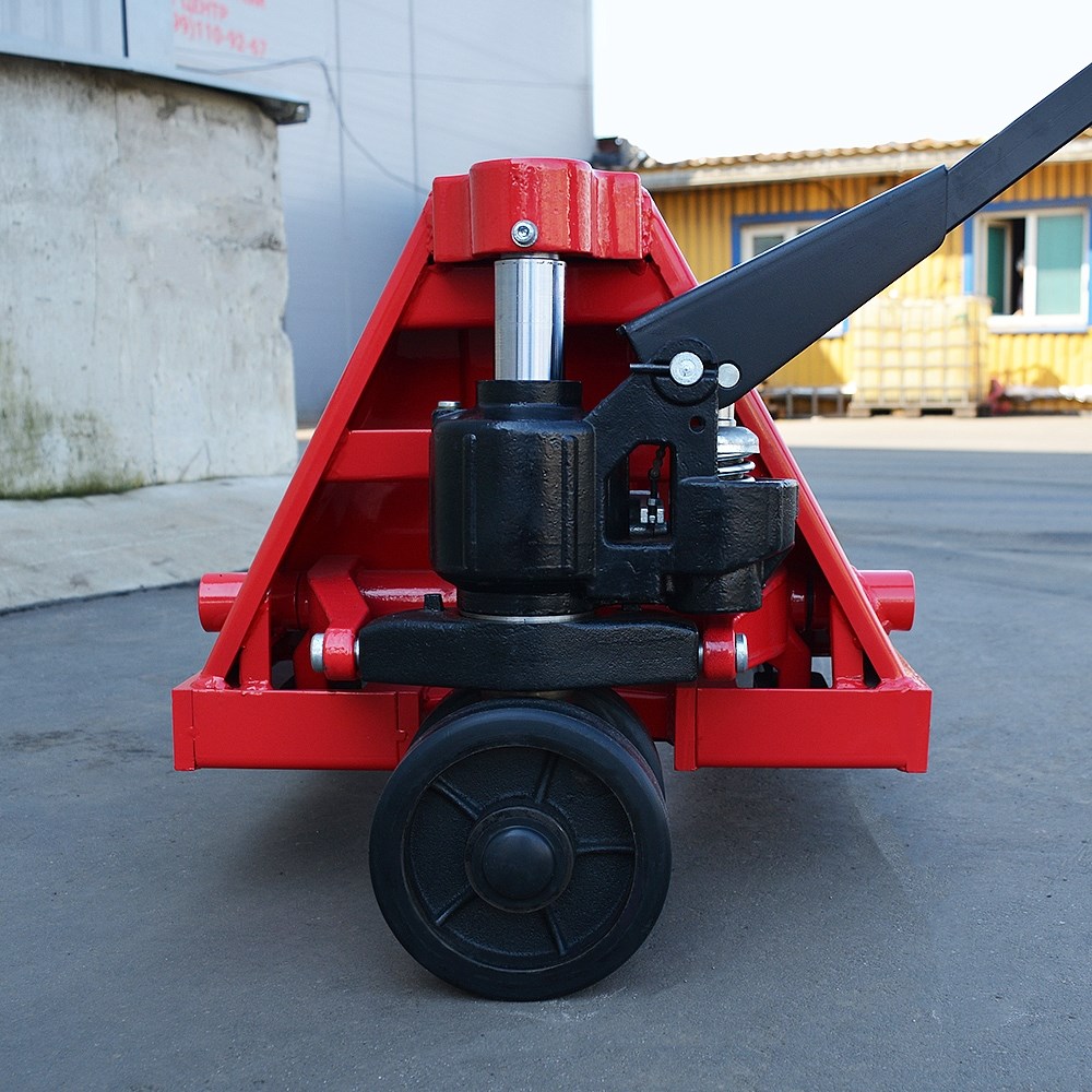 Фото 74 - Гидравлическая Тележка OX50-NL115 OXLIFT 5000 кг.