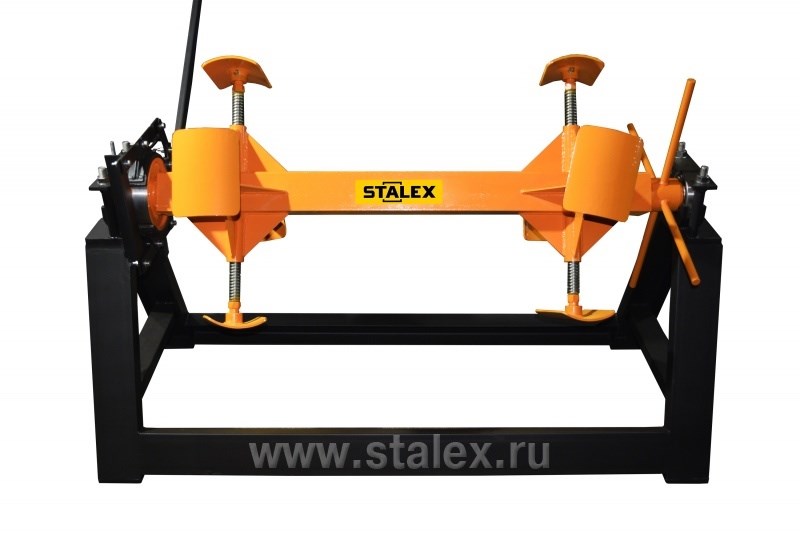 Фото 7 - Разматыватель рулонного металла STALEX РМ-1250.
