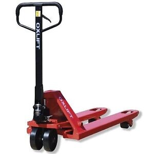 Фото 9 - Длинновильная тележка OX25-PU122 OXLIFT 1220 мм 2500 кг.
