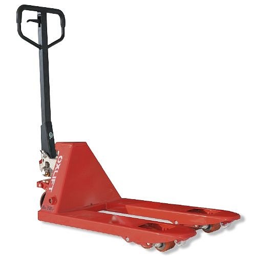 Фото 29 - Короткая гидравлическая тележка OX 25-L800 OXLIFT 800 мм 2500 кг.