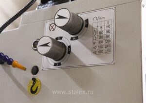 Фото 23 - Станок сверлильный редукторный STALEX SHD-32PF Pro.