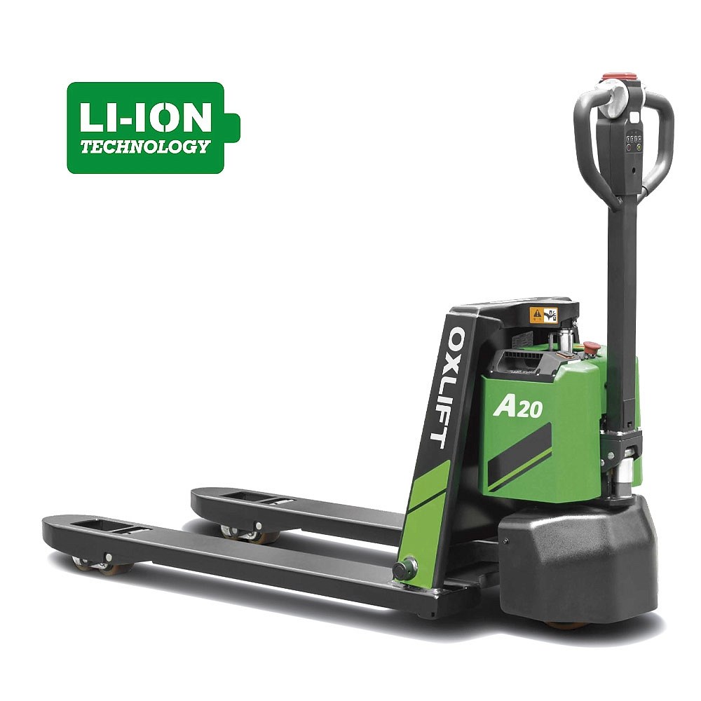 Фото 51 - Тележка Самоходная Электрическая TX 20LH LI-ION OXLIFT 2000 кг.