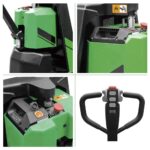Фото 14 - Тележка Самоходная Электрическая TX 20LH LI-ION OXLIFT 2000 кг.