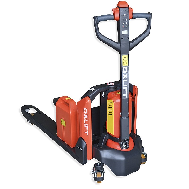Фото 57 - Самоходная электротележка OXLIFT TX15-Easy 1500 кг Li-ion.