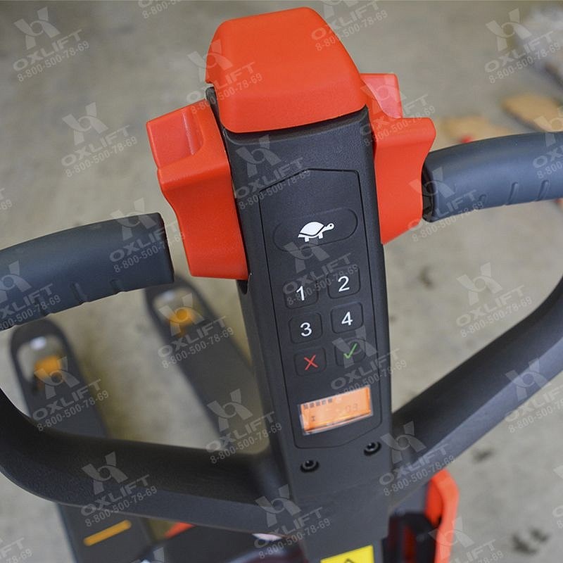 Фото 59 - Самоходная электротележка OXLIFT TX15-Easy 1500 кг Li-ion.