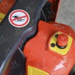 Фото 21 - Самоходная электротележка OXLIFT TX15-Easy 1500 кг Li-ion.