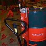 Фото 20 - Гидравлическая Тележка для Бочек DT-300 OXLIFT 300 кг.