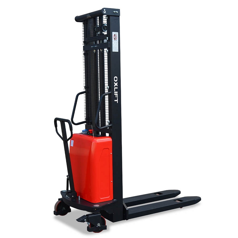 Штабелер с Электроподъемом SES 1530F OXLIFT 1500 кг 3 м