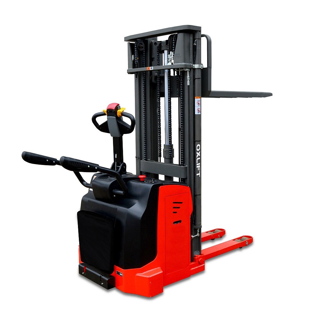 Фото 52 - Самоходный Штабелер BX-4515 FFL OXLIFT 4,5 м 1500 кг.
