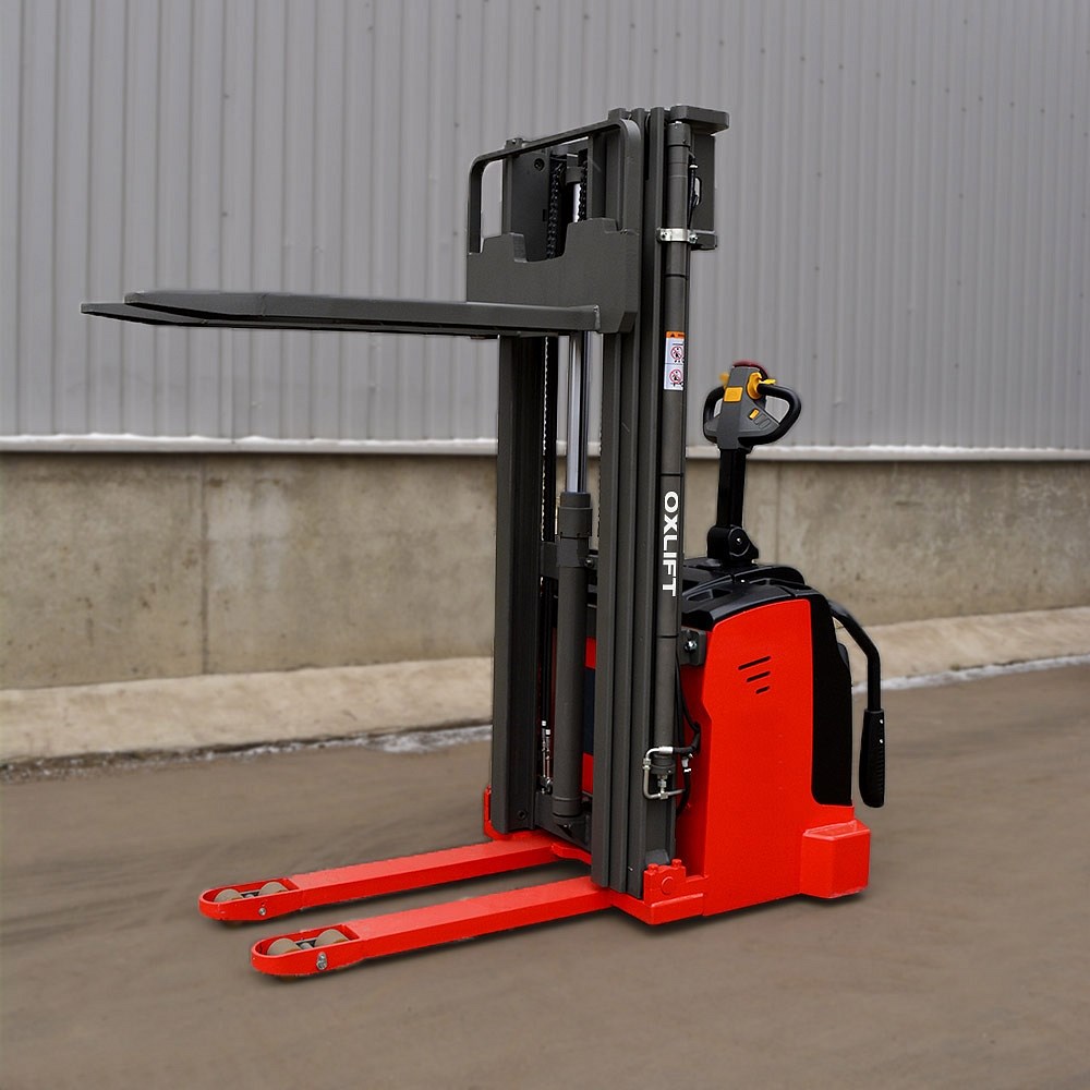 Фото 54 - Самоходный Штабелер BX-4515 FFL OXLIFT 4,5 м 1500 кг.