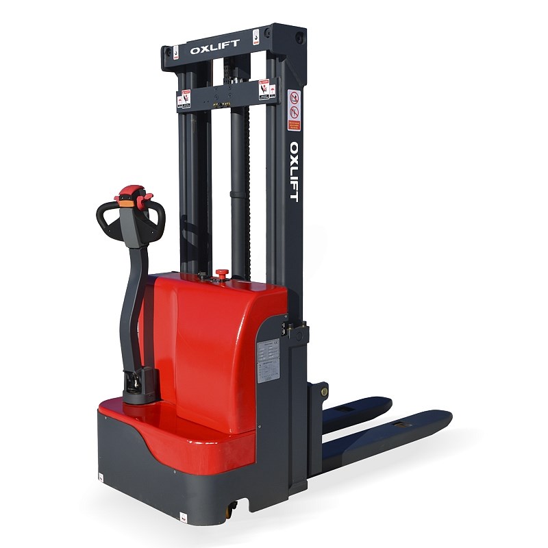 Фото 49 - Самоходный Штабелер AX-3010 OXLIFT 3 м 1000 кг Li-Ion.