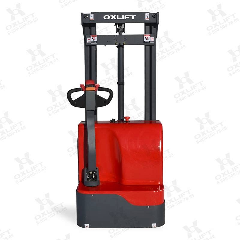 Фото 51 - Самоходный Штабелер AX-3010 OXLIFT 3 м 1000 кг Li-Ion.