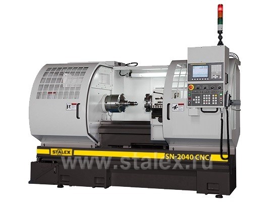 Фото 90 - Станок токарный SN-2040 CNC.