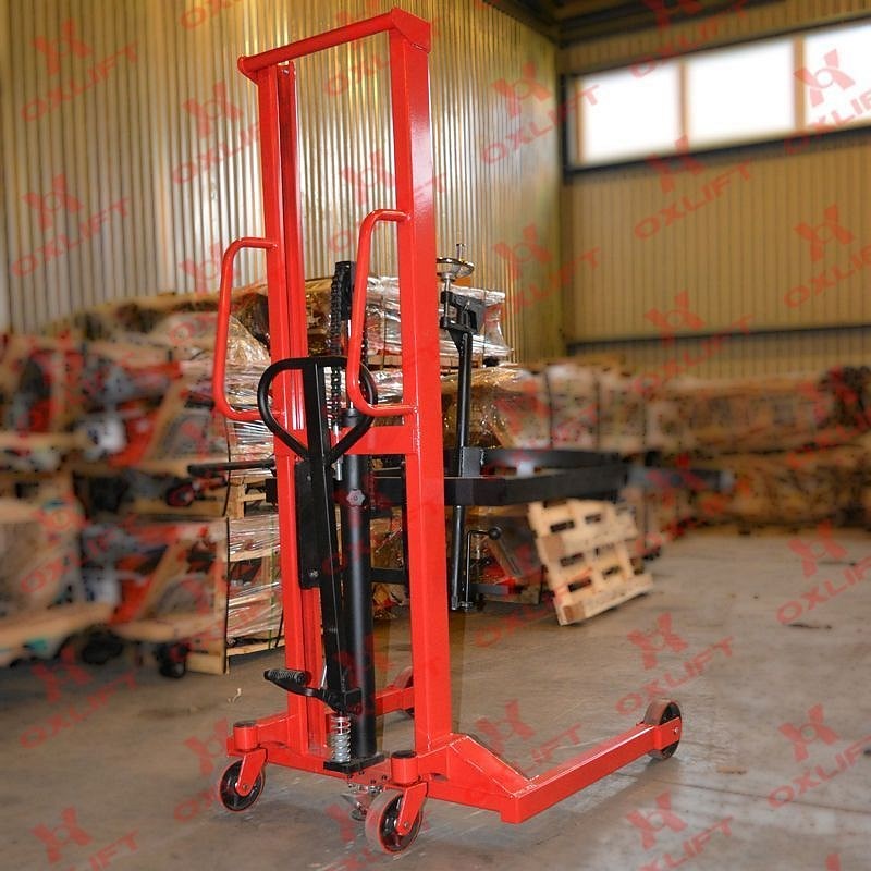 Фото 13 - Бочкокантователь HS-DT1435 Узкий OXLIFT 350 кг 1,4 м.