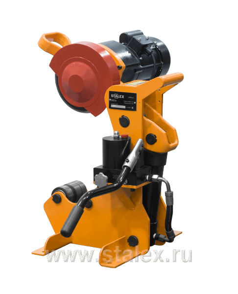 Фото 10 - Труборез электрический STALEX HPPC-8.