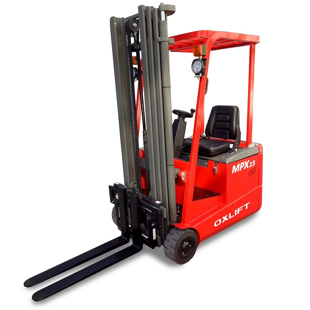 Фото 21 - Мини Электропогрузчик OXLIFT MPX15 h3 3500 мм с боковым смещением каретки.