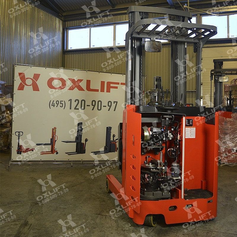 Фото 11 - Ричтраки с кабиной стоя MF12-45 OXLIFT.