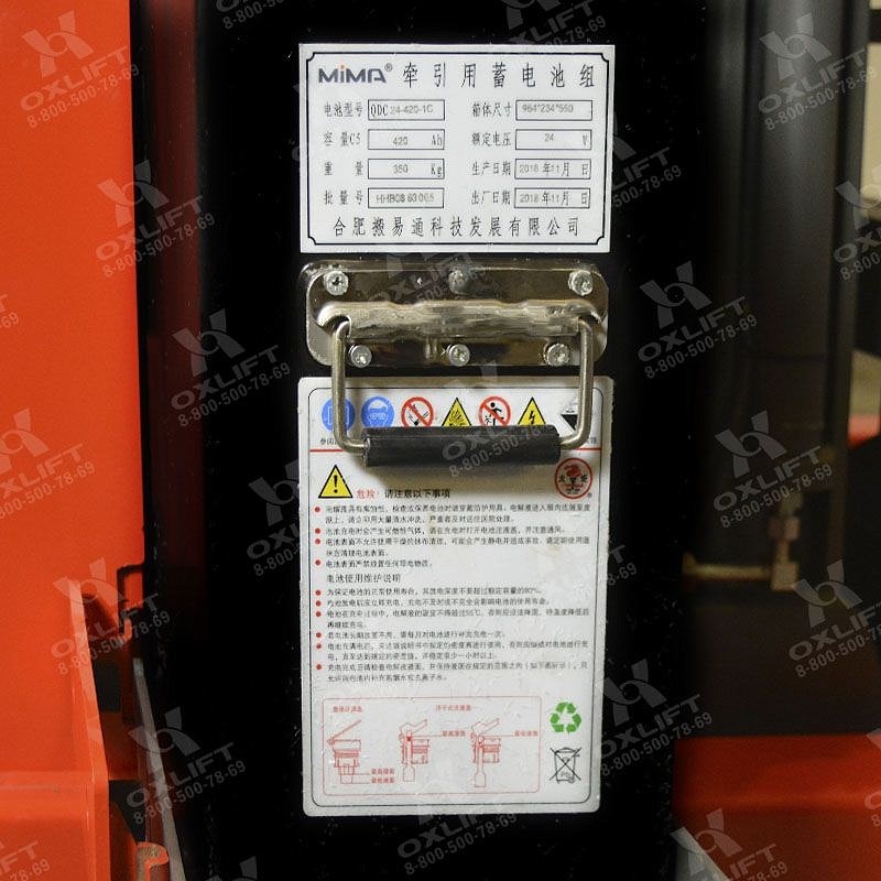 Фото 20 - Ричтраки с кабиной стоя MF12-55 OXLIFT.