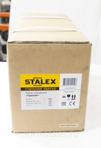 Фото 19 - Тиски слесарные «Гризли» STALEX 150Х150 мм.