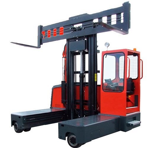 Фото 31 - Ричтрак с боковой погрузкой с кабиной для оператора RXL15 OXLIFT 1500 кг 3 м.