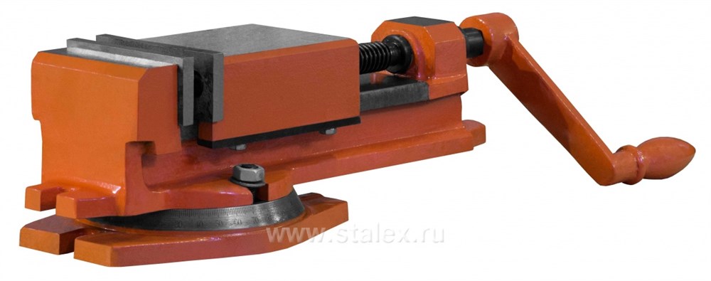 Фото 8 - Тиски станочные STALEX TQC6.