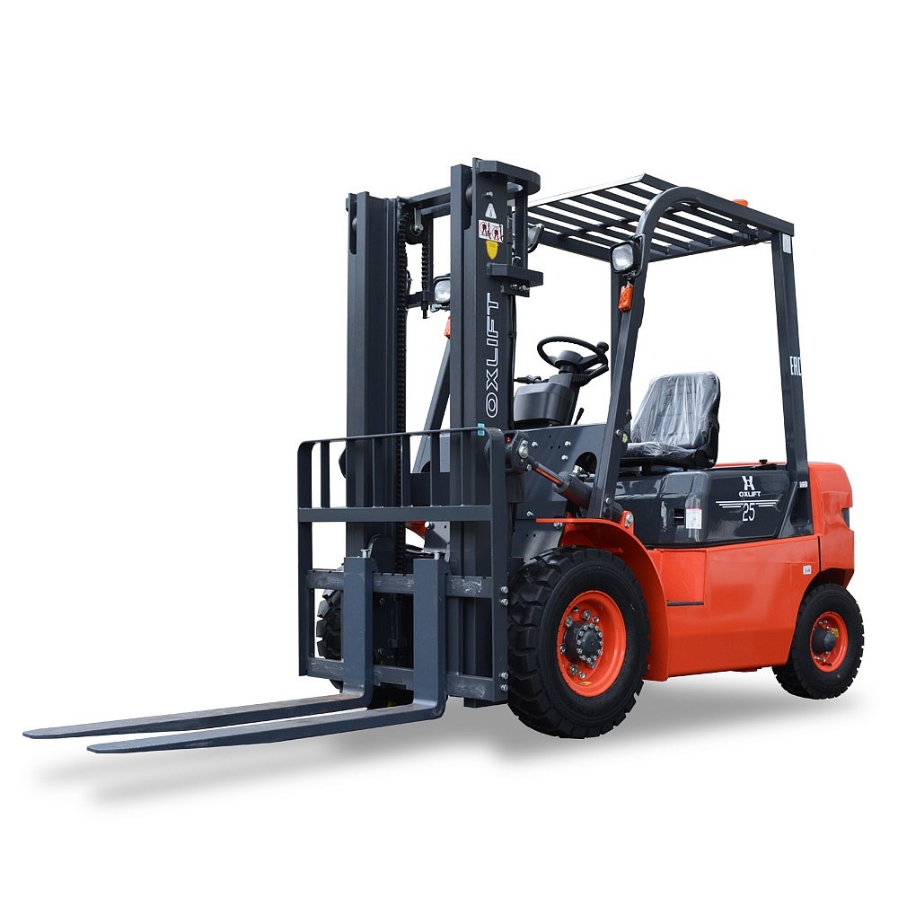 Фото 21 - Дизельный погрузчик OXLIFT FD 25T 2,5т 3м.