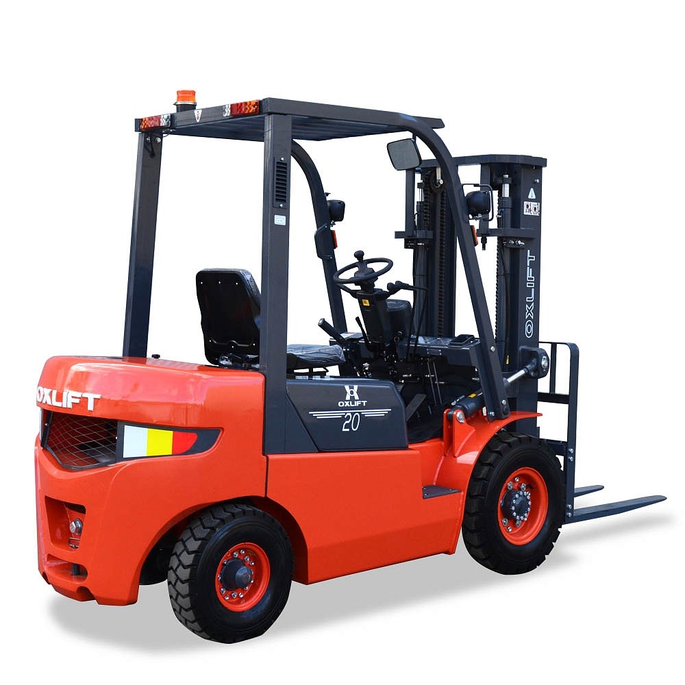 Фото 12 - Дизельный погрузчик OXLIFT FD 20T 2т 3м.