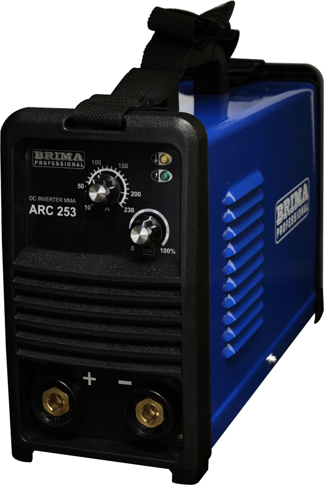 Фото 22 - Сварочный аппарат BRIMA ARC-253  PROFESSIONAL в комплекте.