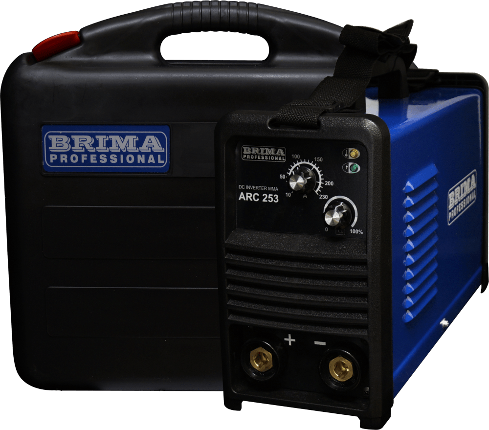 Фото 10 - Сварочный аппарат BRIMA ARC-253  PROFESSIONAL в кейсе.