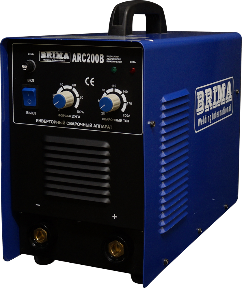 Сварочный аппарат BRIMA ARC-200B