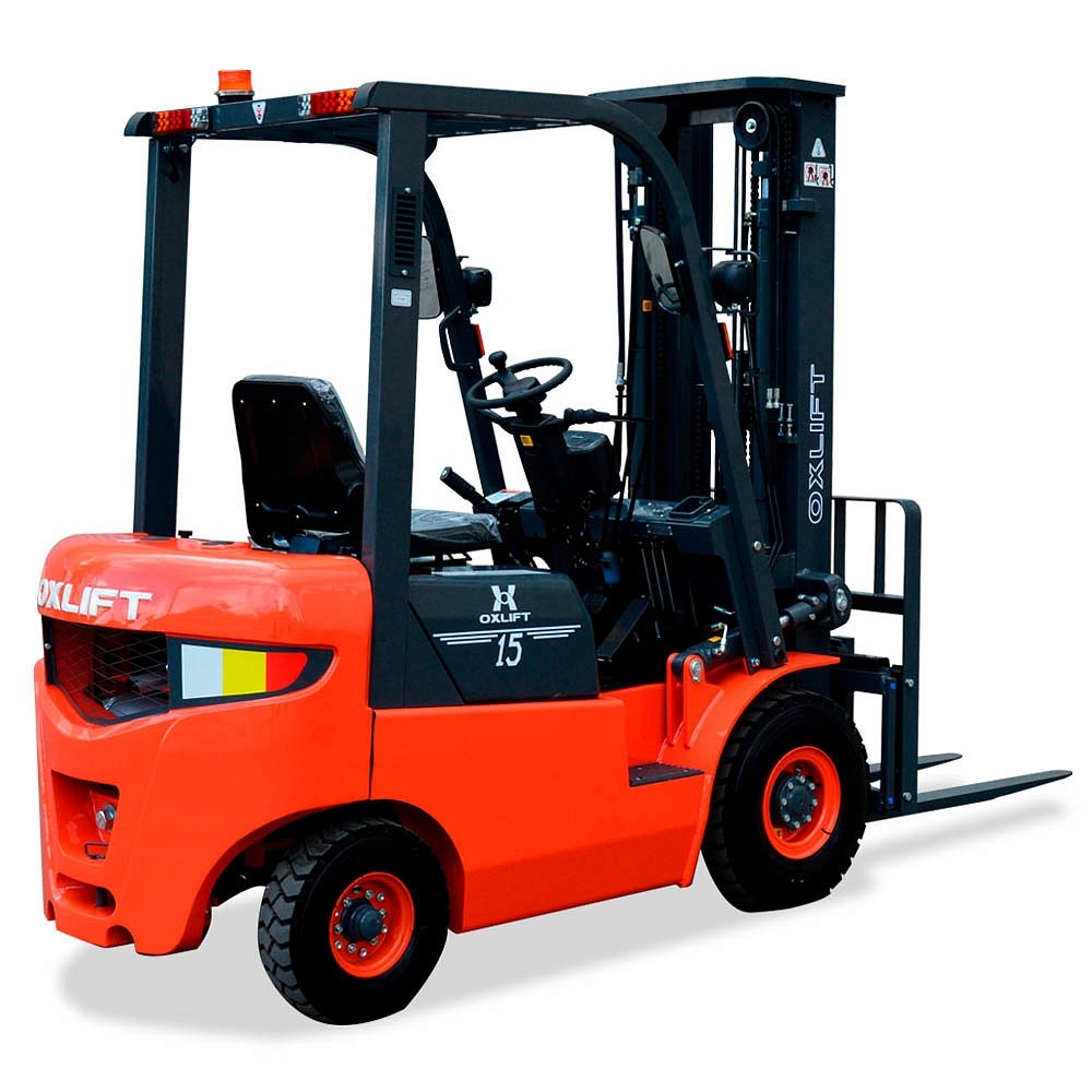 Фото 22 - Дизельный погрузчик OXLIFT FD 15T 1,5т 3м.