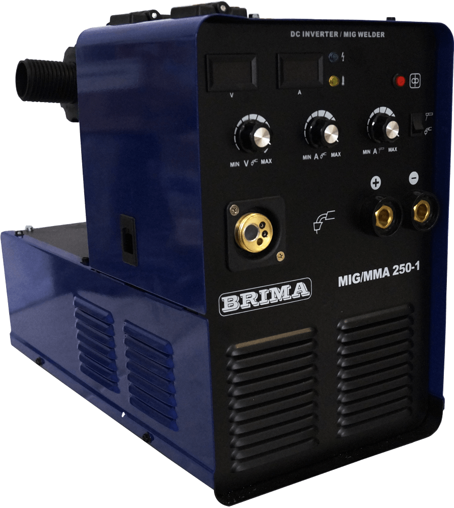 Фото 40 - Сварочный полуавтомат BRIMA MIG/ММА-250-1 (220В).