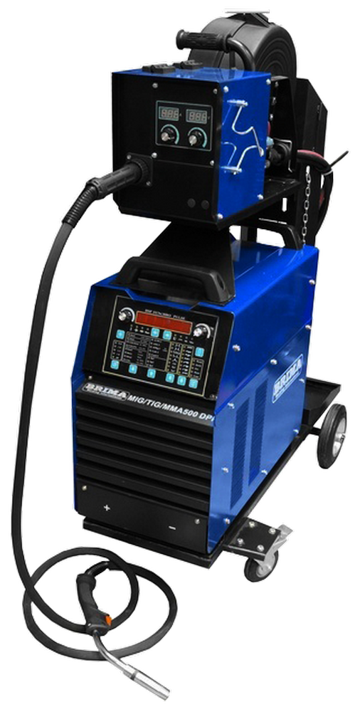 Сварочный полуавтомат BRIMA MIG/TIG/MMA 500 DPP