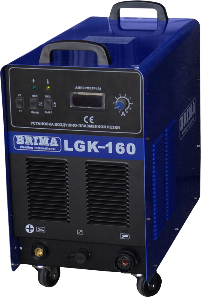 Фото 24 - Установка плазменной резки BRIMA LGK-160.