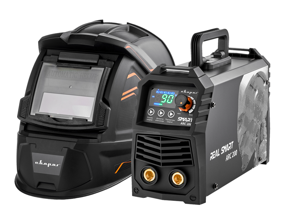 Фото 20 - Сварог REAL SMART ARC 200 BLACK (Z28303).