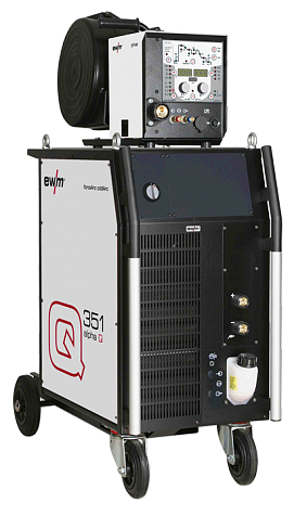 Универсальный инверторный cварочный полуавтомат EWM alpha Q 351