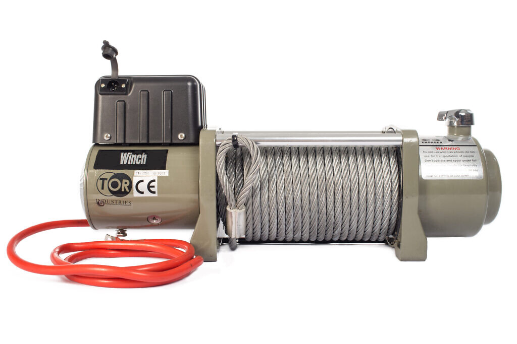 Фото 6 - Лебедка (6804 кг/28 м) автомобильная TOR 12 V SEC15000.