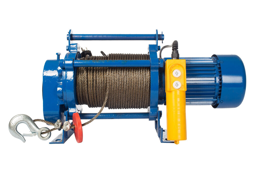 Фото 9 - Лебедка TOR CD-300-A (KCD-300 kg, 220 В) с канатом 100 м.