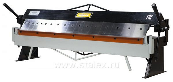 Фото 31 - Станок листогибочный ручной сегментный  STALEX W1.5x1260A.