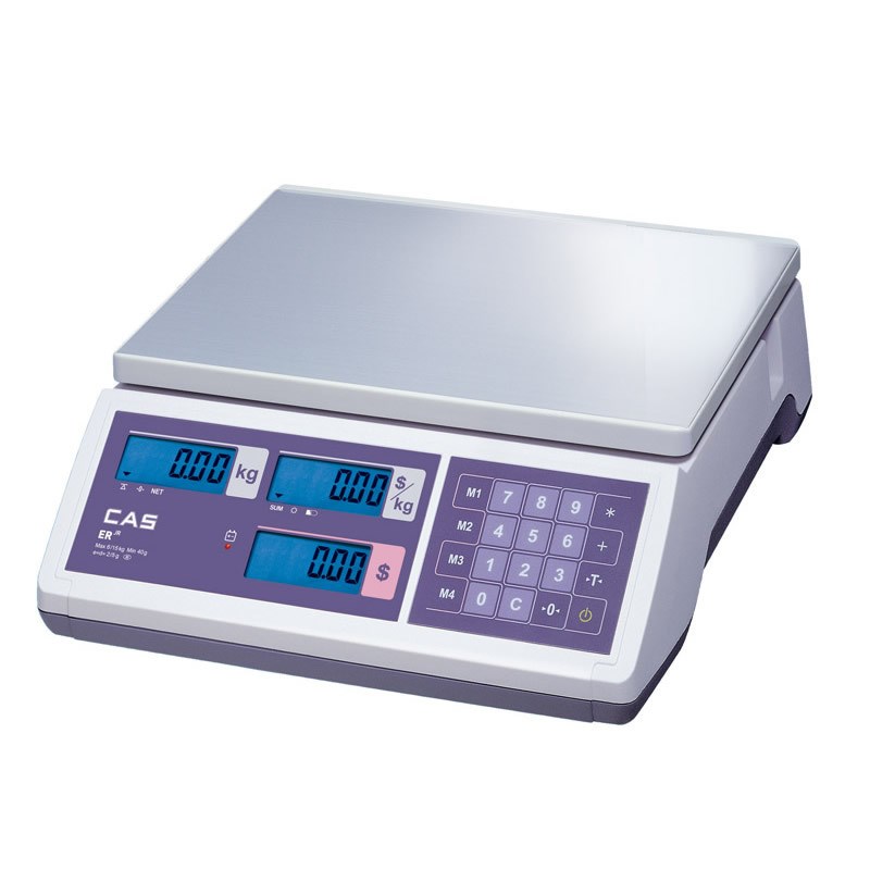 Фото 33 - Весы торговые CAS ER JR-30CB.