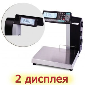 Фото 7 - Весы с печатью этикеток MK-32.2-R2P10-1 (с подмотчиком).