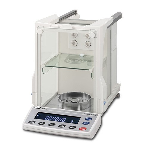 Фото 4 - Аналитические весы A&D BM-500G с поверкой.