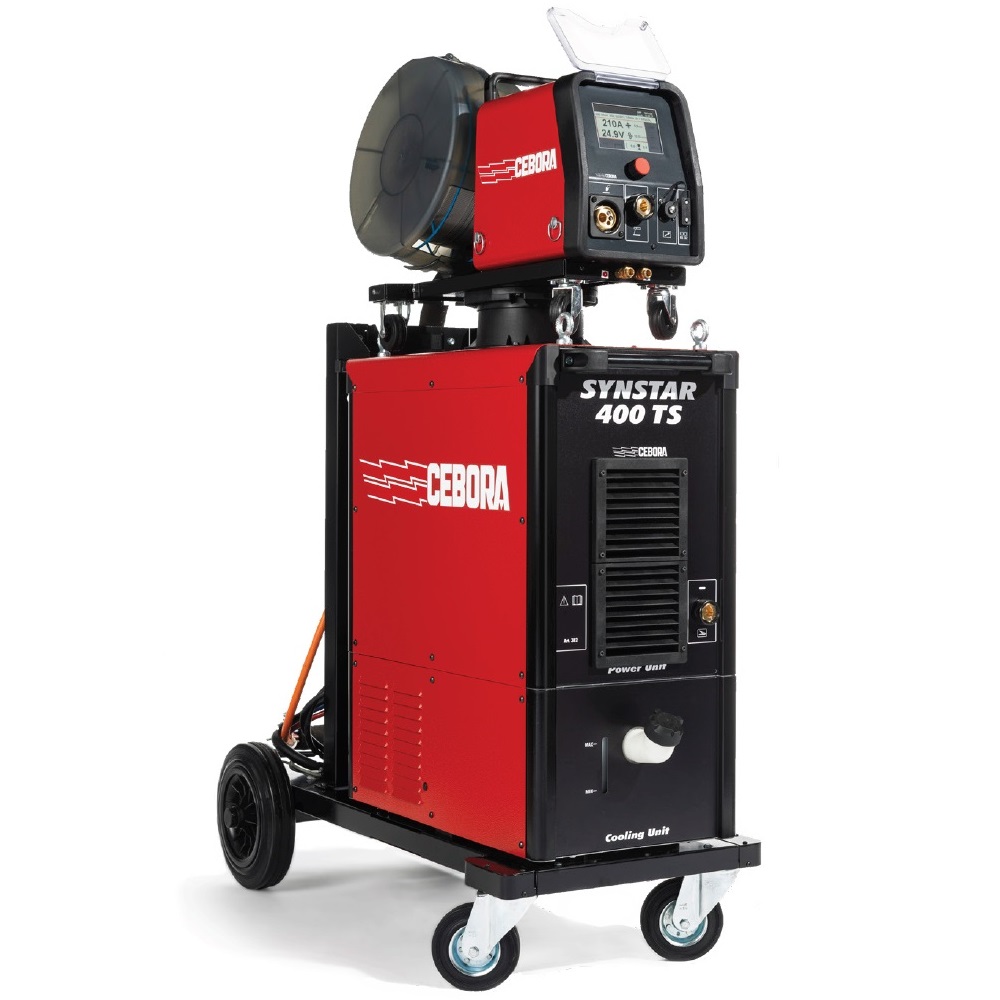 Фото 18 - Сварочный полуавтомат Cebora Synstar 400 TS + Pulse, Double Pulse..