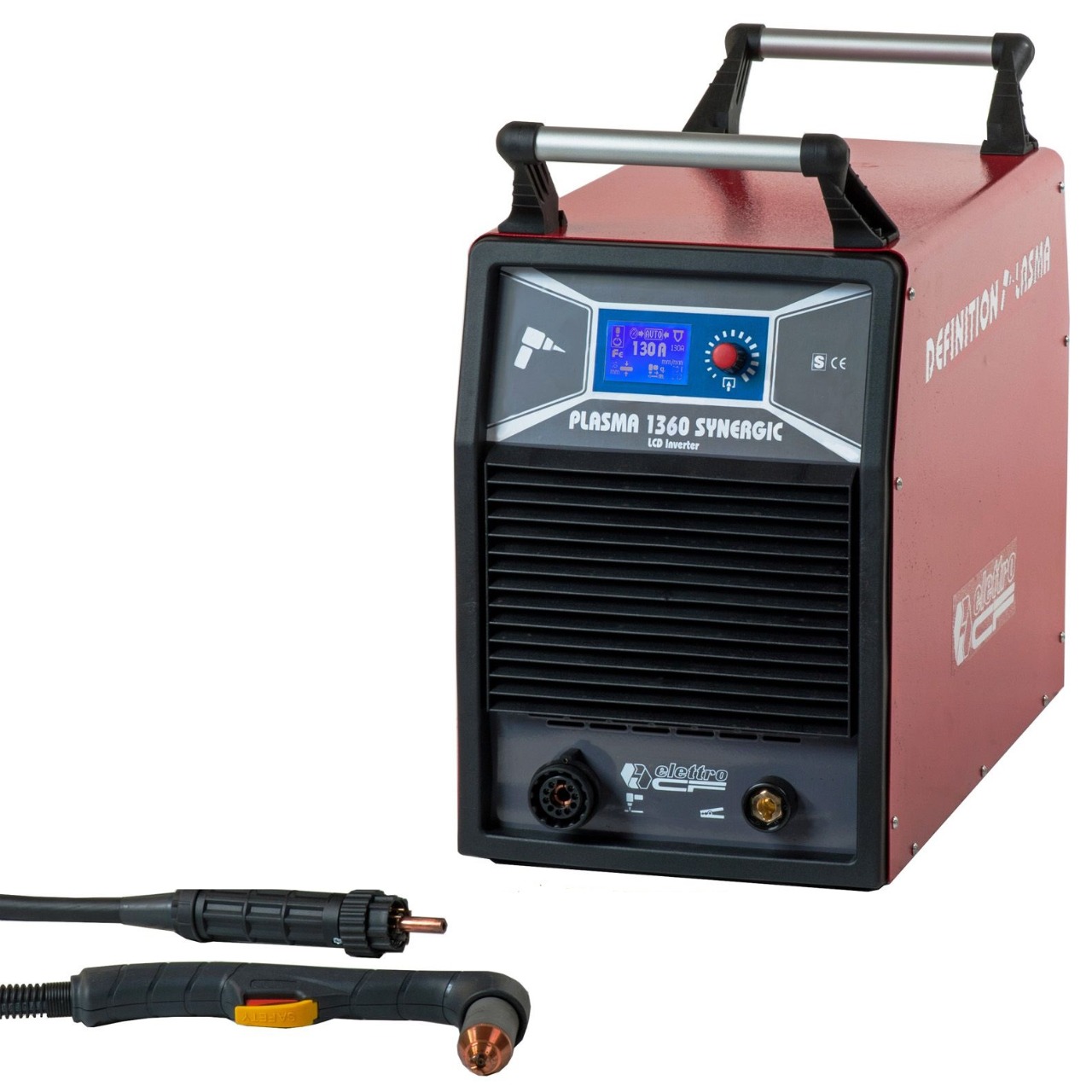 Плазморез Cebora Elettro PLASMA 1360 SYNERGIC LCD