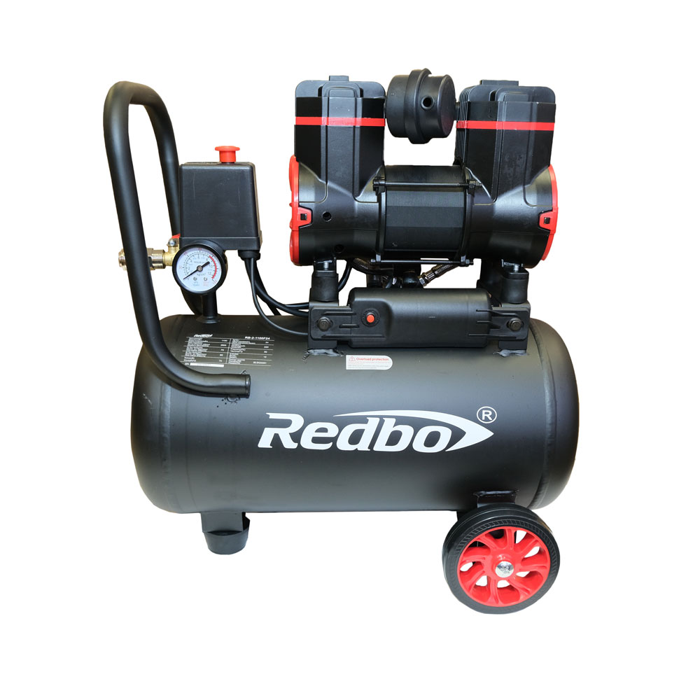Фото 10 - Компрессор безмасляный Redbo RB-2-1100F24.