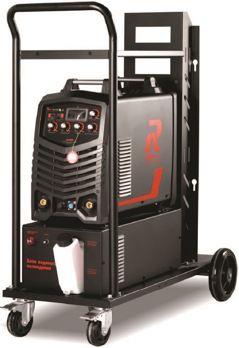 Фото 30 - Сварочный аппарат аргонодуговой Redbo PRO TIG-400.